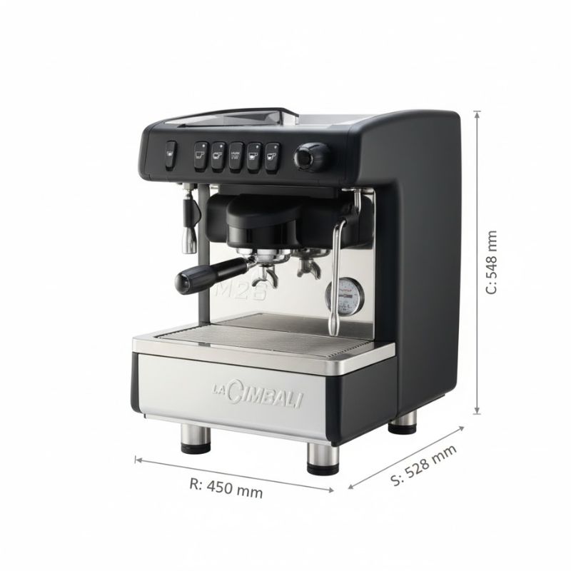 Máy pha cà phê Cimbali M26BE DT1 6 Kích thước Máy pha cà phê Cimbali M26BE DT1