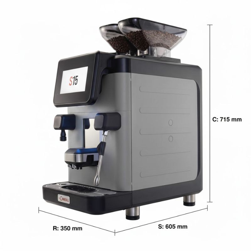 Máy pha cà phê Cimbali S15 CP10 MilkPs 6 Kích thước Máy pha cà phê Cimbali S15 CP10 MilkPs
