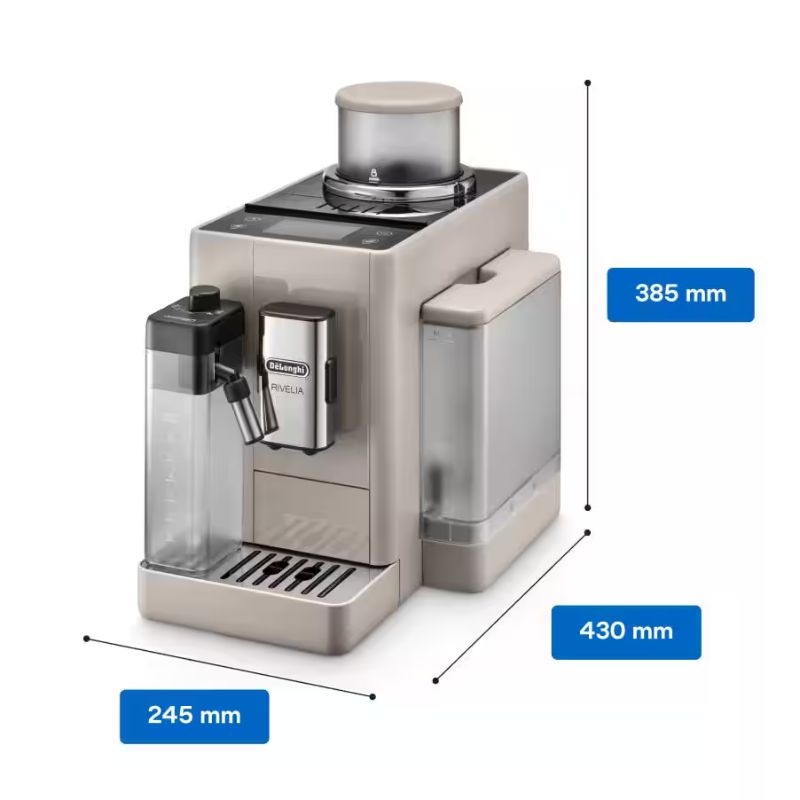 Máy pha cà phê Delonghi EXAM440.55.BG 6 Kích thước Máy pha cà phê Delonghi EXAM440.55.BG