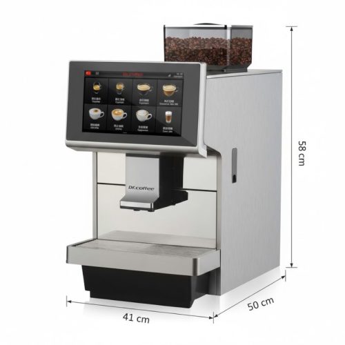 Máy pha cà phê Dr.Coffee M12 Big Plus 9 Kích thước Máy pha cà phê Dr.Coffee M12 Big Plus