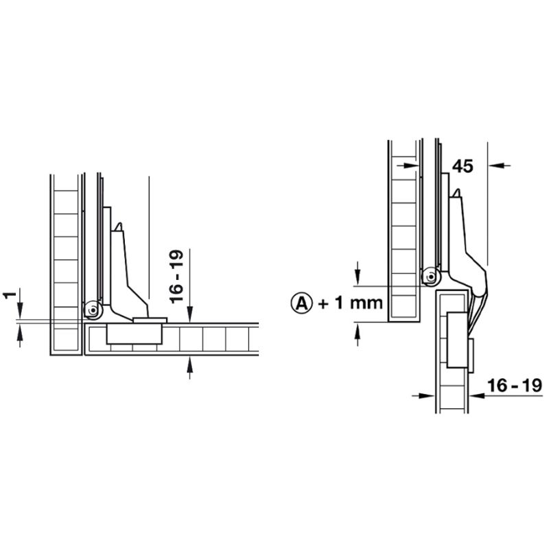 Bản lề tủ Hafele 408.24.020 4 Kích thước bản lề tủ Hafele 408.24.020