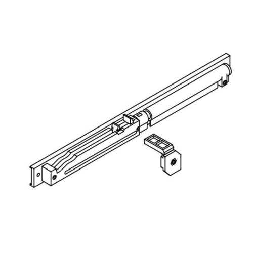Kích thước Thanh giảm chấn và tự đóng cho cửa nặng 35kg 403.50.999