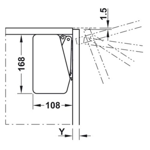 Lắp đặt bộ hộp lực Hafele 372.91.412