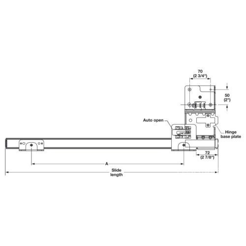Lắp đặt phụ kiện cửa trượt Hafele 489.40.024
