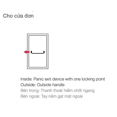 Lắp đặt Tay nắm Hafele 901.02.781