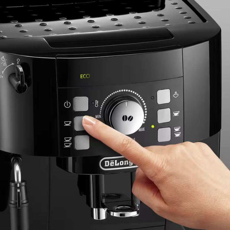 Máy pha cà phê Delonghi ECAM12.122.B 5 Màn hình Máy pha cà phê Delonghi ECAM12.122.B