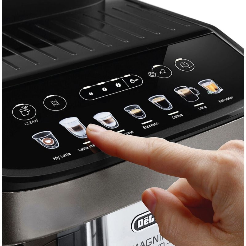 Máy pha cà phê Delonghi ECAM290.81.TB 5 Màn hình Máy pha cà phê Delonghi ECAM290.81.TB