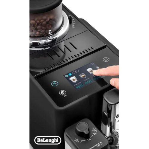 Máy pha cà phê Delonghi EXAM440.55.B 10 Màn hình Máy pha cà phê Delonghi EXAM440.55.B