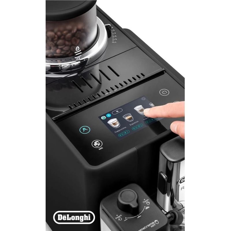 Máy pha cà phê Delonghi EXAM440.55.B 6 Màn hình Máy pha cà phê Delonghi EXAM440.55.B