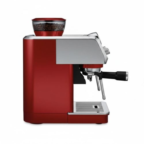Máy pha cà phê Delonghi EC9155.R 9 Mặt bên máy pha cà phê Delonghi EC9155.R
