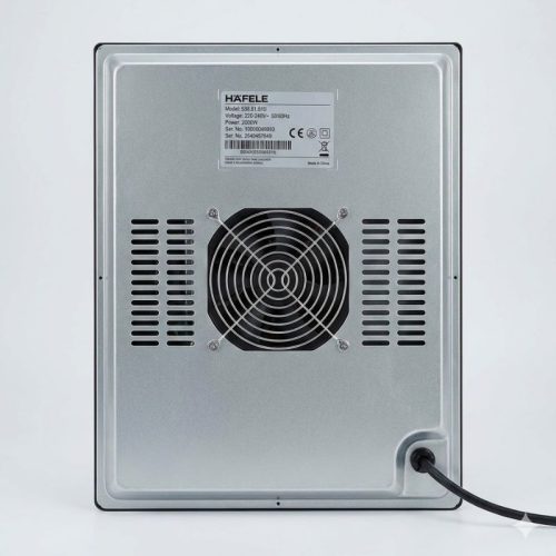 Mặt sau bếp từ Hafele 536.61.810