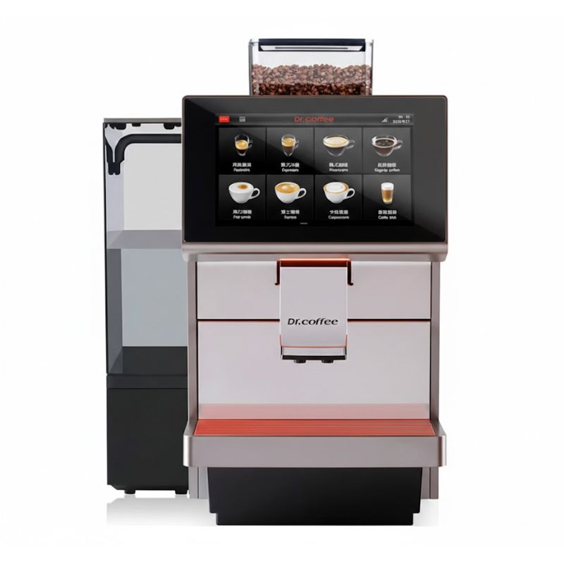 Máy pha cà phê Dr.Coffee M12 Big Plus 3 Máy pha cà phê Dr.Coffee M12 Big Plus