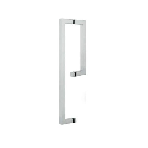 Tay nắm phòng tắm kính C/C 450 x 550mm Hafele 903.02.252