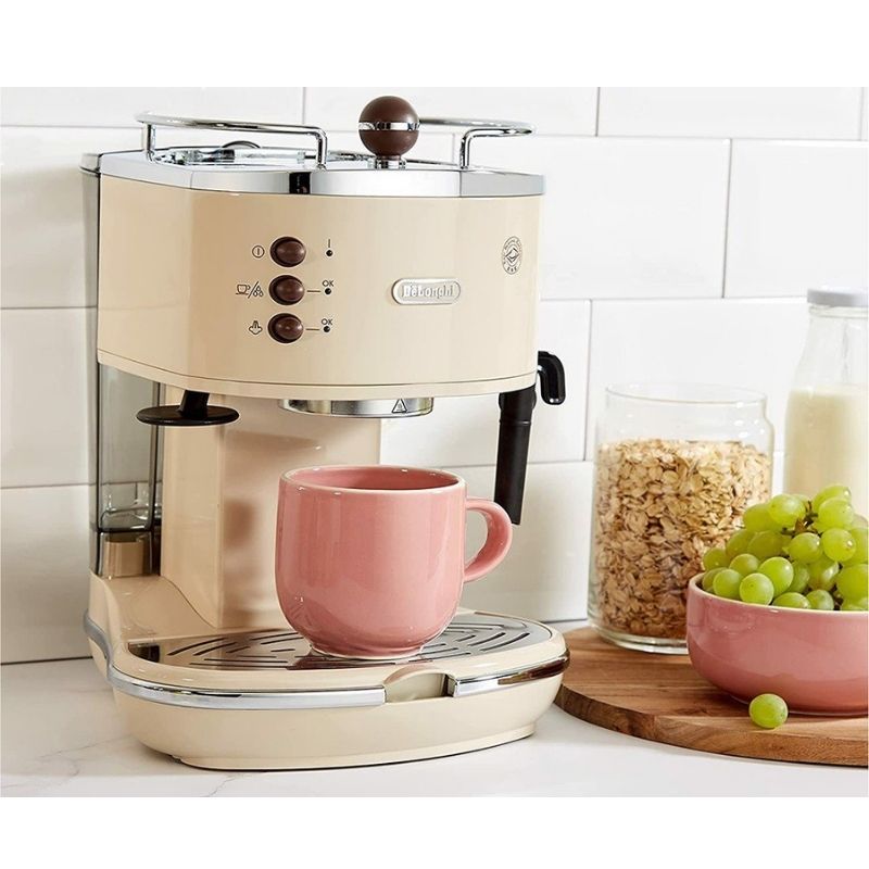 Máy pha cà phê Delonghi ECOV311.BG 7 Thiết kế máy pha cà phê DeLonghi ECOV311.BG