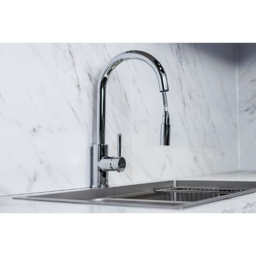 Vòi rửa chén nóng lạnh GrandX GXF05