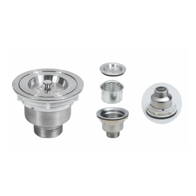 Xi phông chậu rửa bát Gorlde X110 3 Xi phông chậu rửa bát Gorlde X110