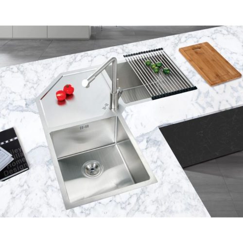 Ảnh chậu rửa bát Nobinox LIKEN NL700