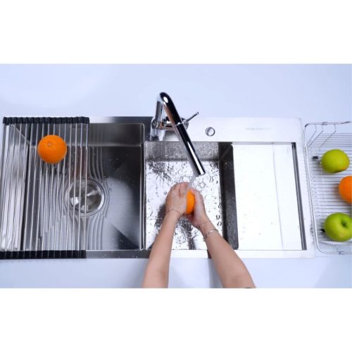 Ảnh chậu rửa bát Nobinox LIKEN NL746