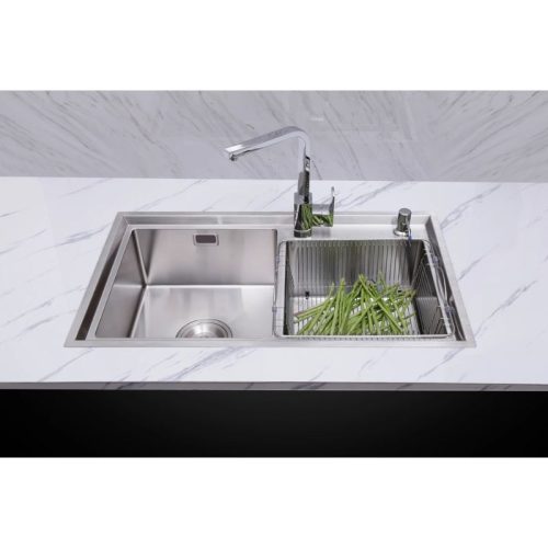 Ảnh chậu rửa bát Nobinox LIKEN NL786