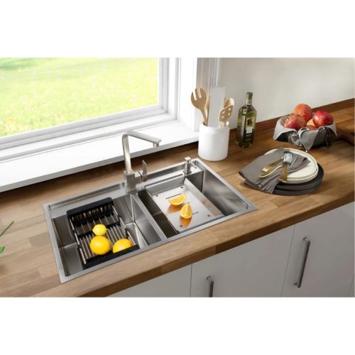 Ảnh chậu rửa bát Nobinox LUMIA NJ508D