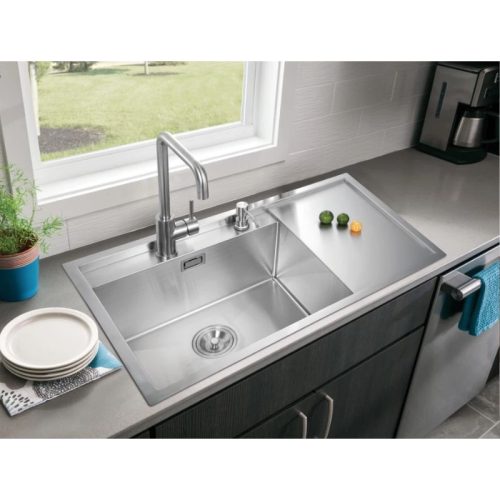 Ảnh chậu rửa bát Nobinox LUMIA NJ558B