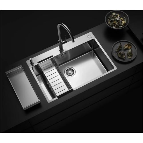 Ảnh chậu rửa bát Nobinox PURA NT675T