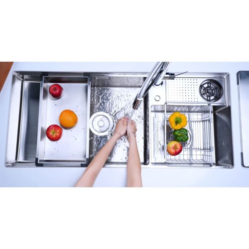 Ảnh chậu rửa bát Nobinox RAZIA NJ577