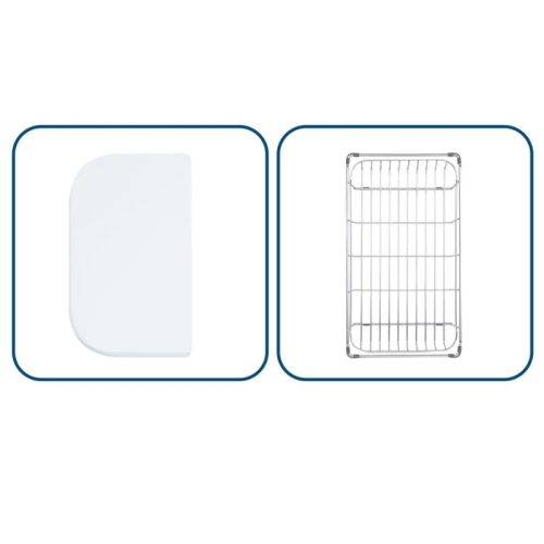 Ảnh chậu rửa bát Nobinox ROSA NN975D