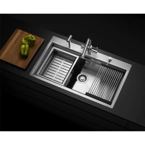 Ảnh chậu rửa bát Nobinox STEP NT651T