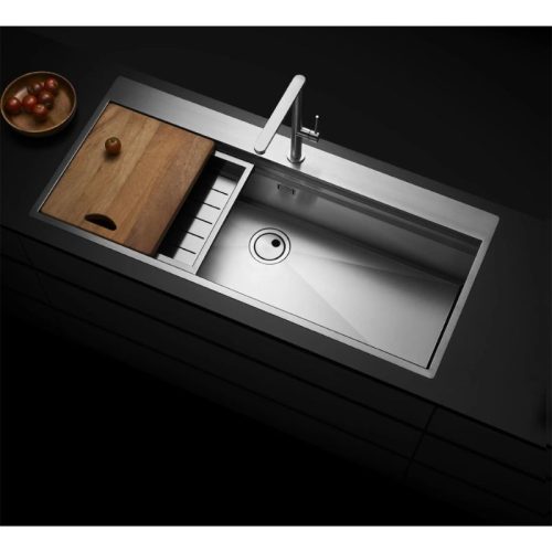 Ảnh chậu rửa bát Nobinox STEP NT685T