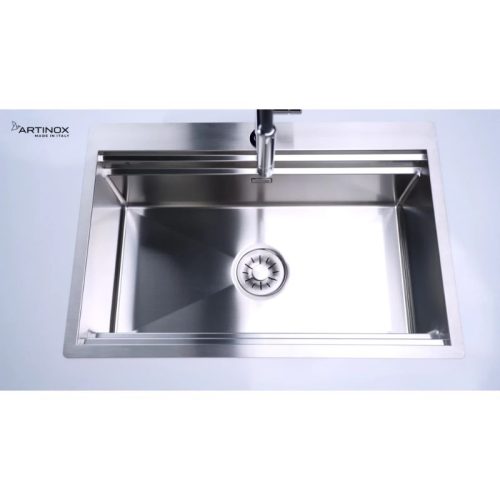 Ảnh chậu rửa bát Nobinox TITANIUM NA805T