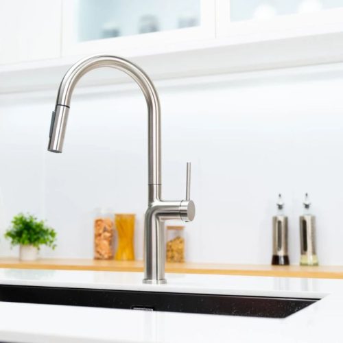 Ảnh vòi rửa bát Nobinox Adora NX992