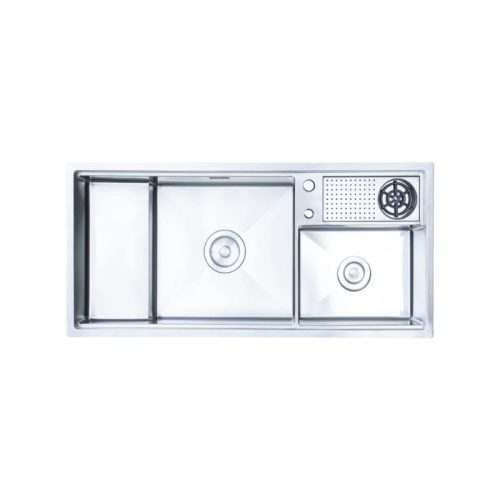 Chậu rửa bát Nobinox RAZIA NJ577