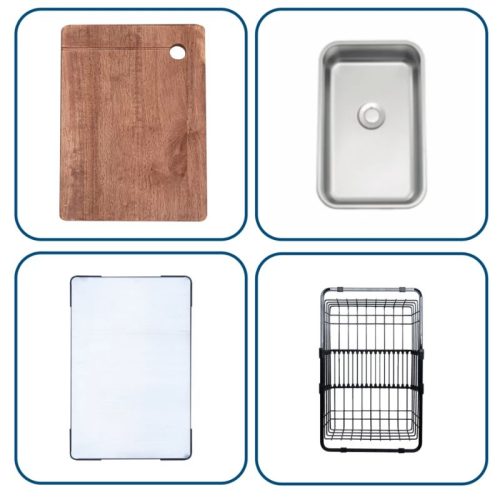 Khay chậu rửa bát Nobinox LIRA NJ562D