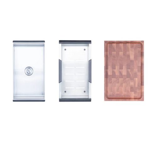 Khay chậu rửa bát Nobinox MOSE NA808