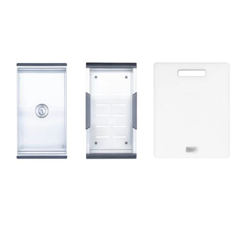 Khay chậu rửa bát Nobinox STEP NT651T