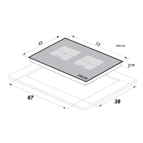 Lắp đặt bếp từ Spelier SPE IC 1188 SE