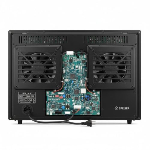 Mặt sau bếp từ Spelier SPE IC 1188 SE