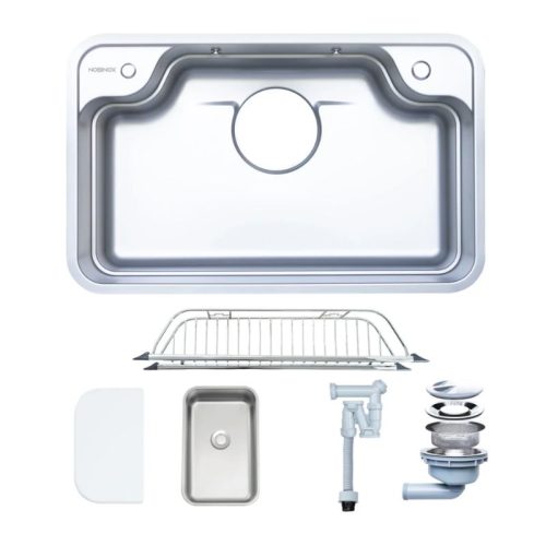 Phụ kiện chậu rửa bát Nobinox ARVO B180