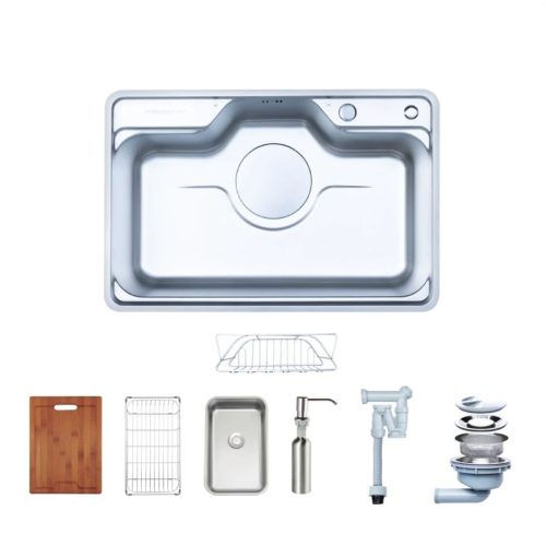 Phụ kiện chậu rửa bát Nobinox LIKEN NL724D