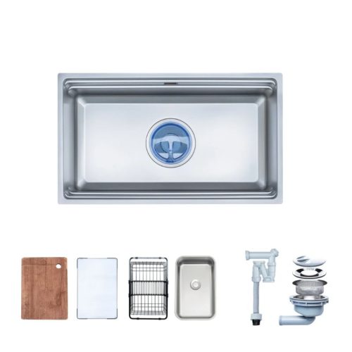 Phụ kiện chậu rửa bát Nobinox LIRA NJ562D