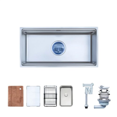 Phụ kiện chậu rửa bát Nobinox LIRA NJ566D