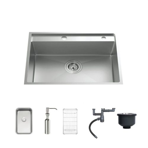 Phụ kiện chậu rửa bát Nobinox LUMIA NJ557