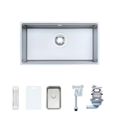 Phụ kiện chậu rửa bát Nobinox ROSA NN974DT