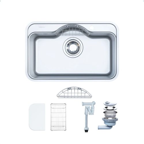 Phụ kiện chậu rửa bát Nobinox ROSA NN975D