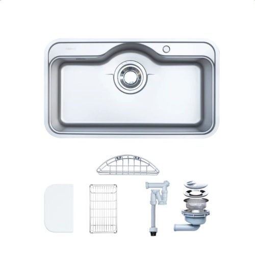 Phụ kiện chậu rửa bát Nobinox ROSA NN995D