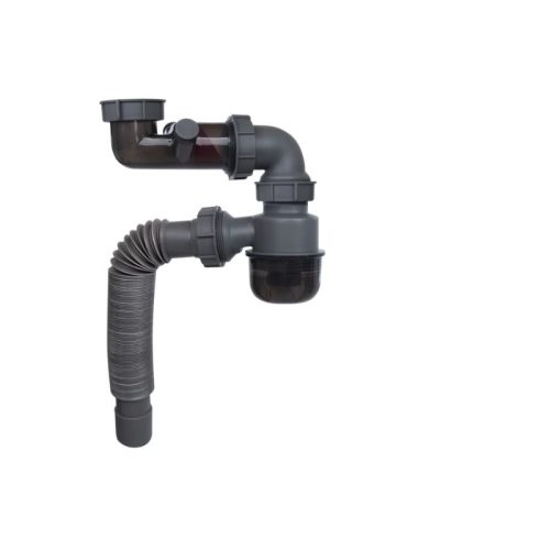 Siphon chậu rửa bát Nobinox LUMIA NJ511B