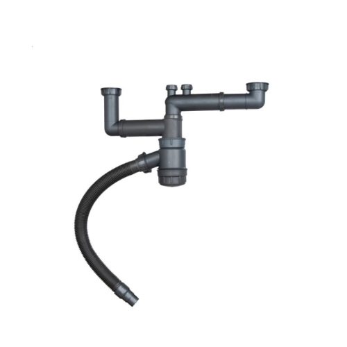 Siphon chậu rửa bát Nobinox RAZIA NJ575