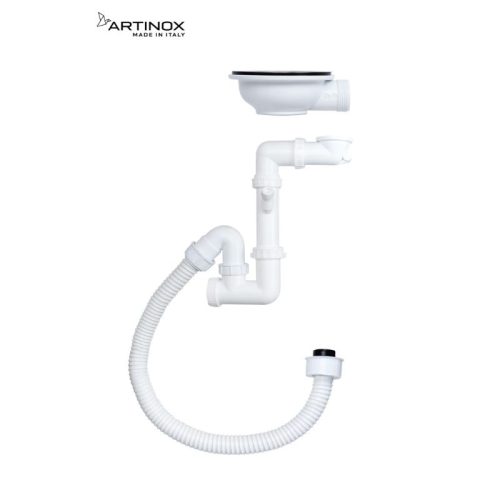 Siphon chậu rửa bát Nobinox TITANIUM NA875U