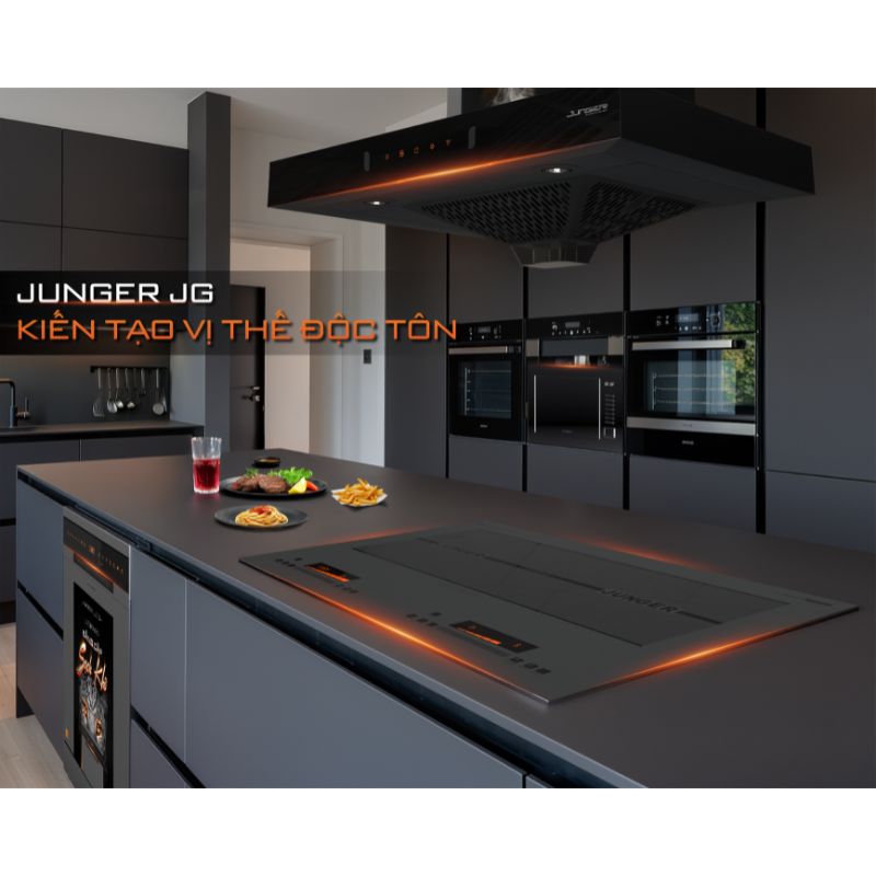 Bếp từ Junger CEJ-222-INVERTER 6 Bếp từ Junger CEJ-222-INVERTER - Ảnh 4